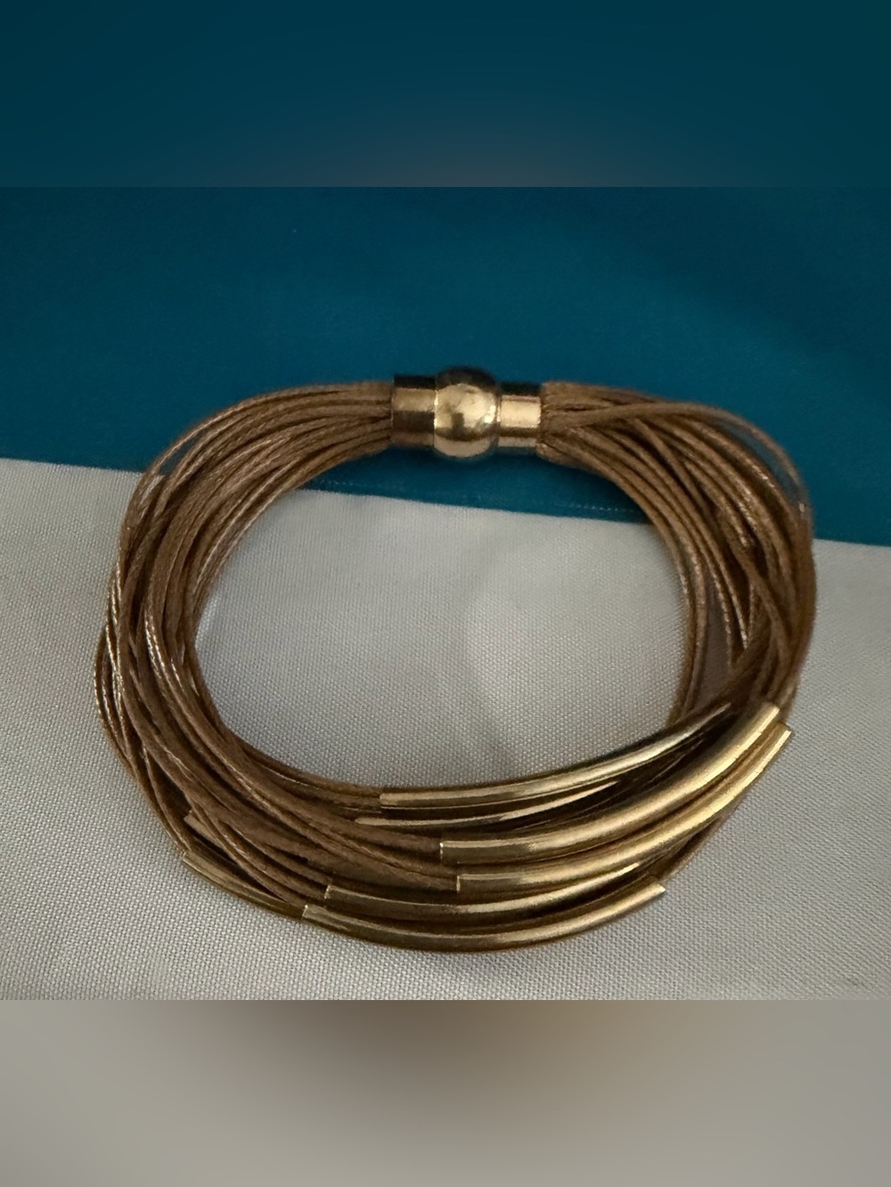Gold Multi-Strand Women’s Bracelet
